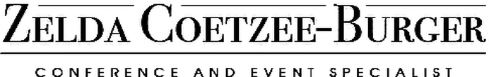 Zelda Coetzee Burger logo