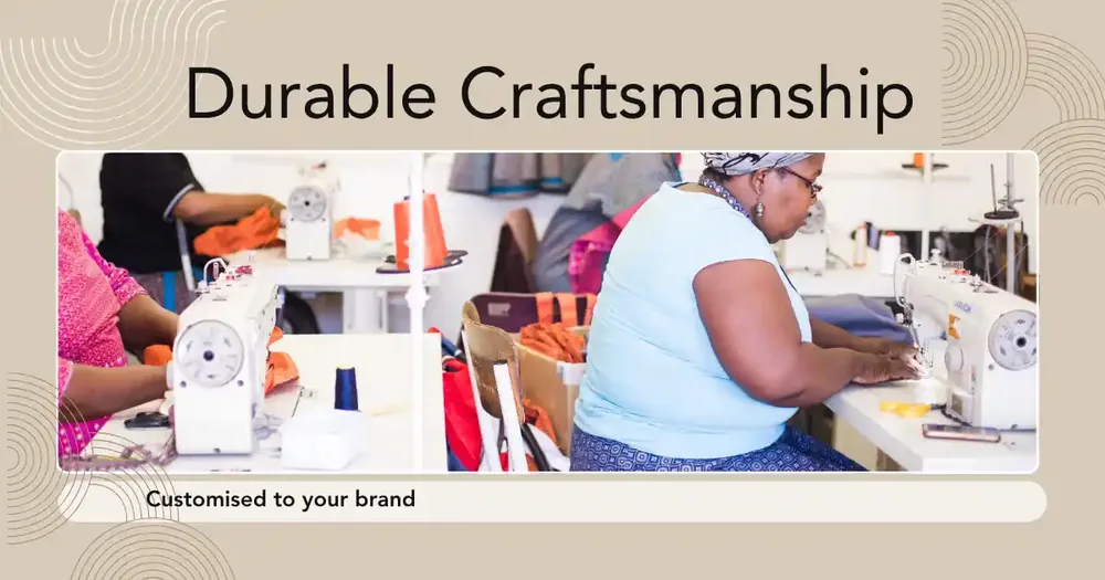 Durable craftsmanship detail from the Local Conference Solutions workshop