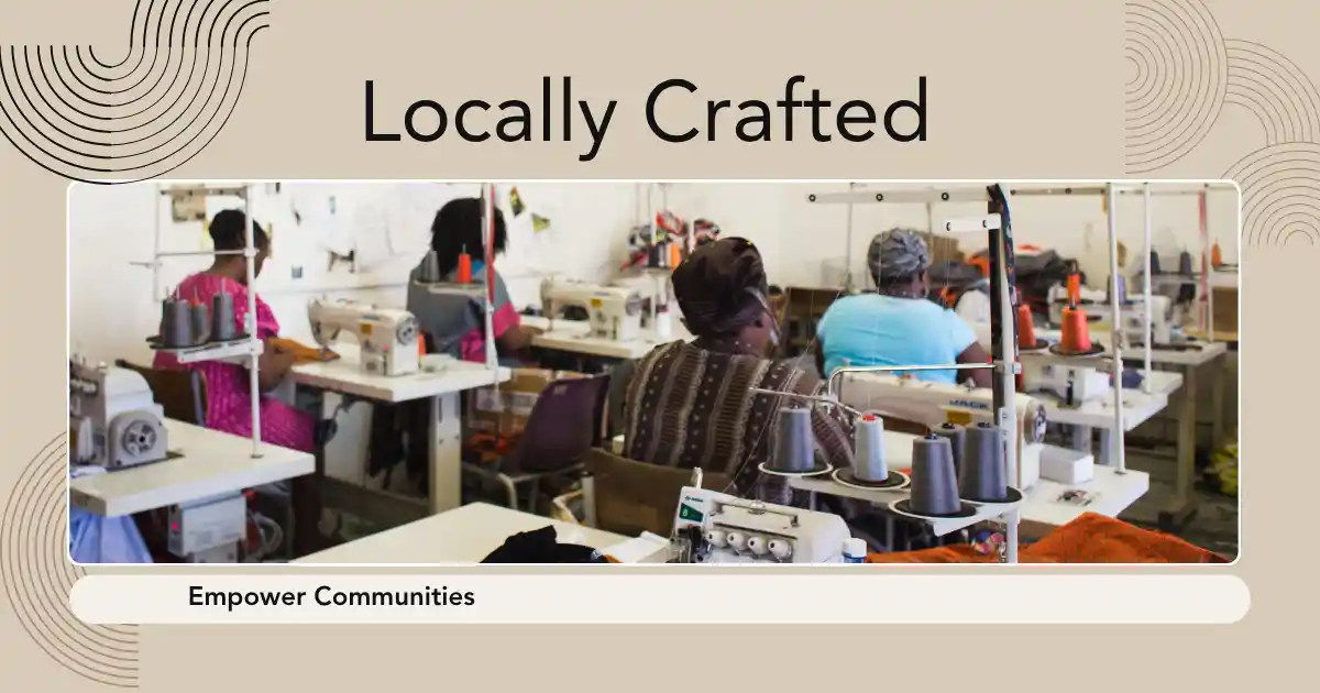 Premium Local Manufacturing